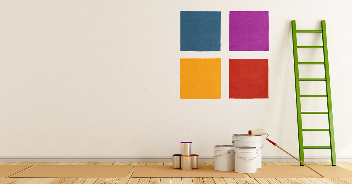 Wall Colour Samples