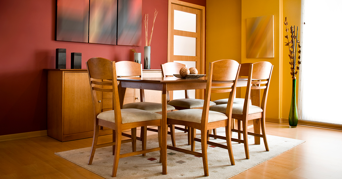 Dining Room Colour Combination