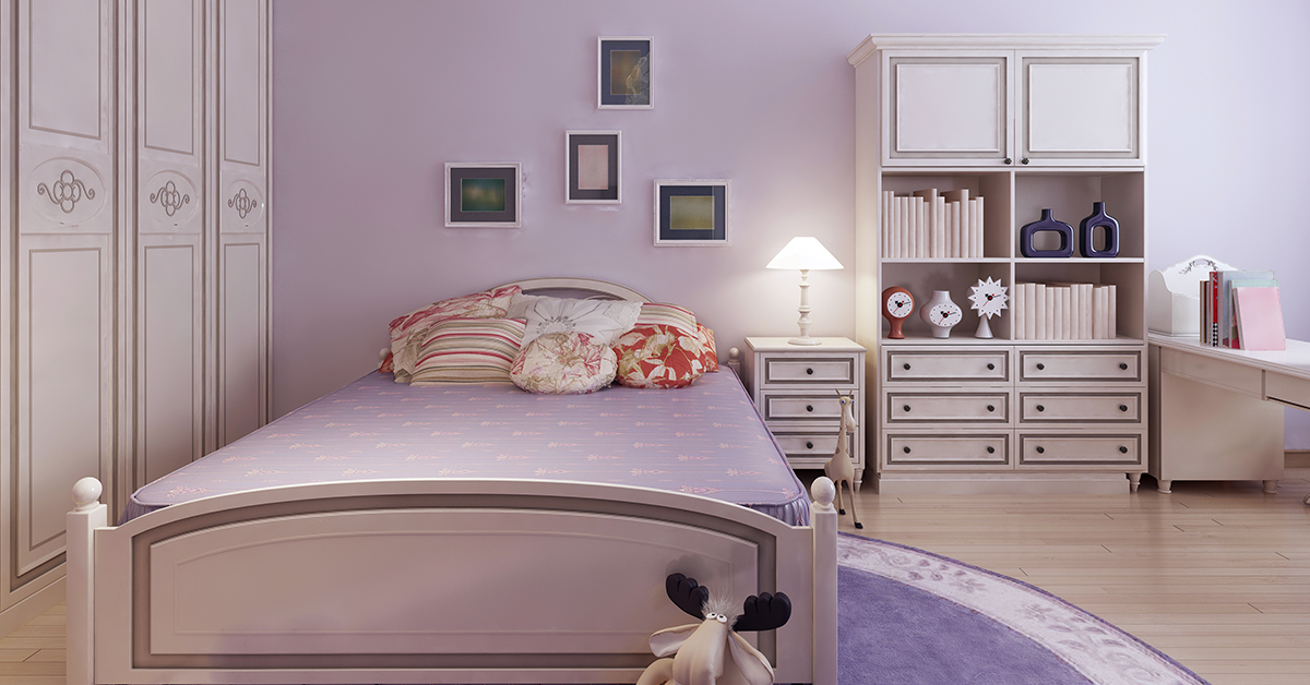 lavender Colour Wall Paint