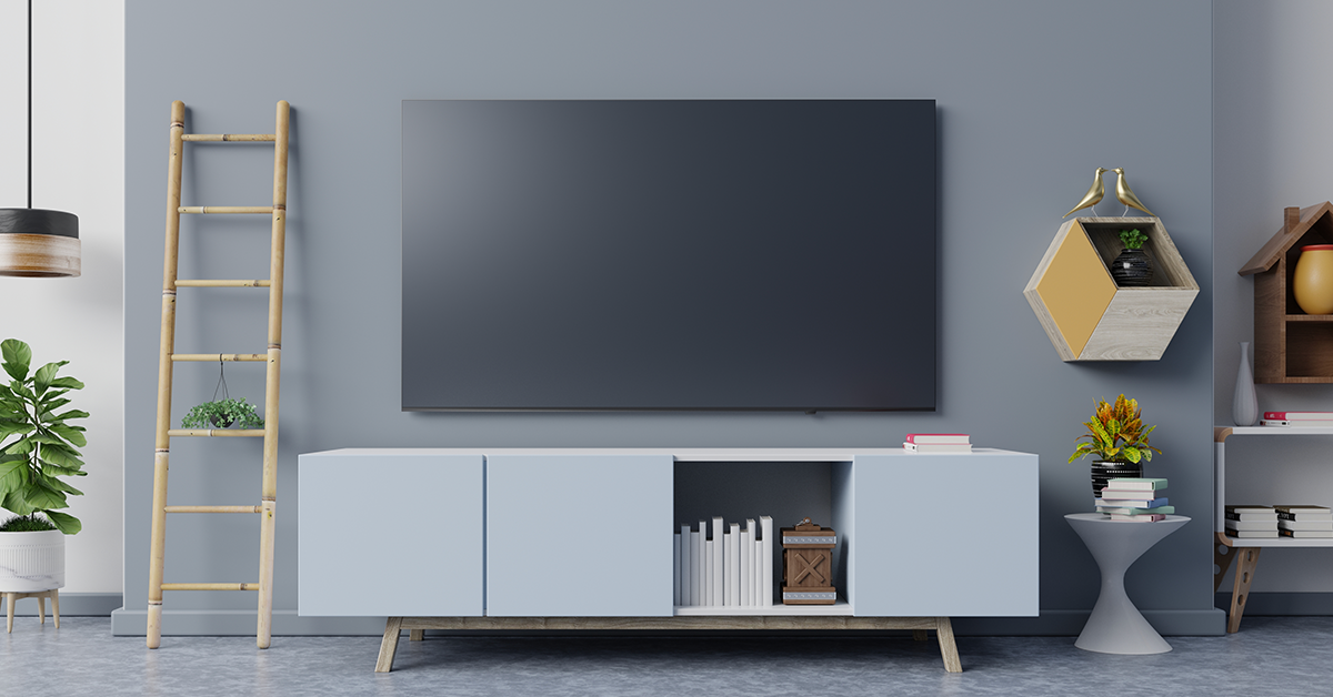 cadet grey TV Unit