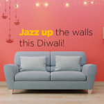 Diwali wall idea