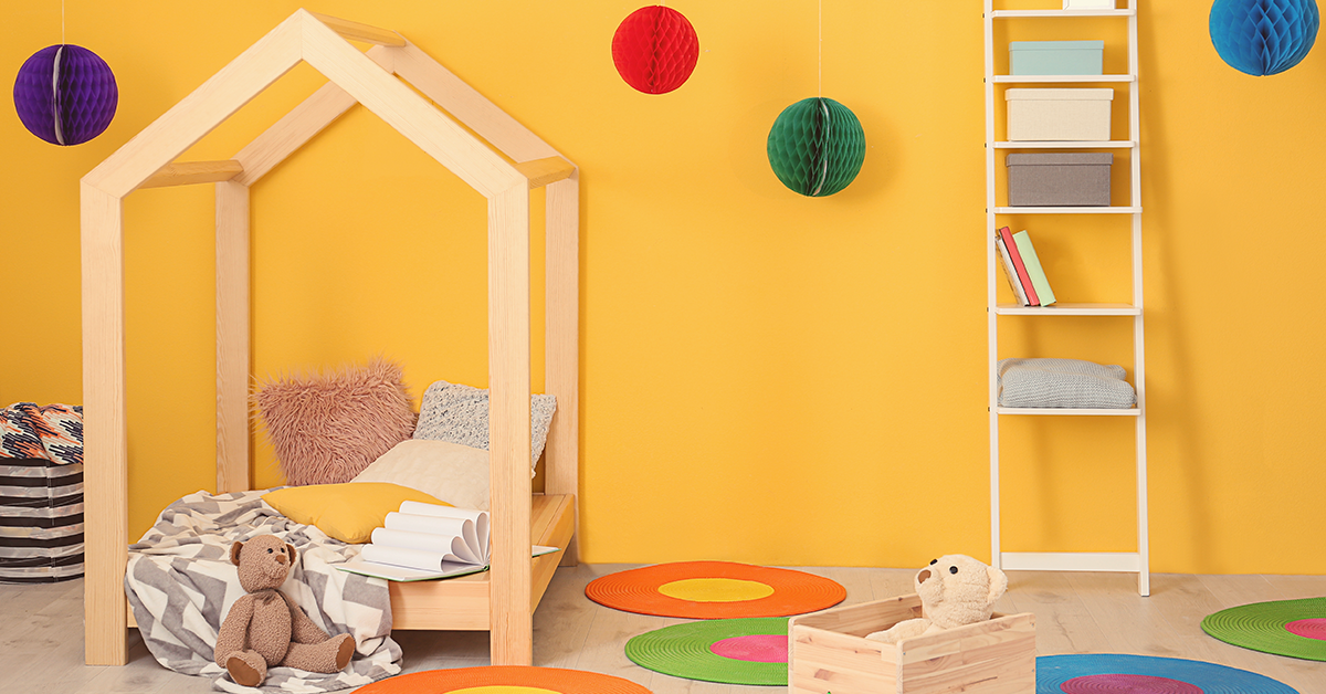 kids room paint ideas