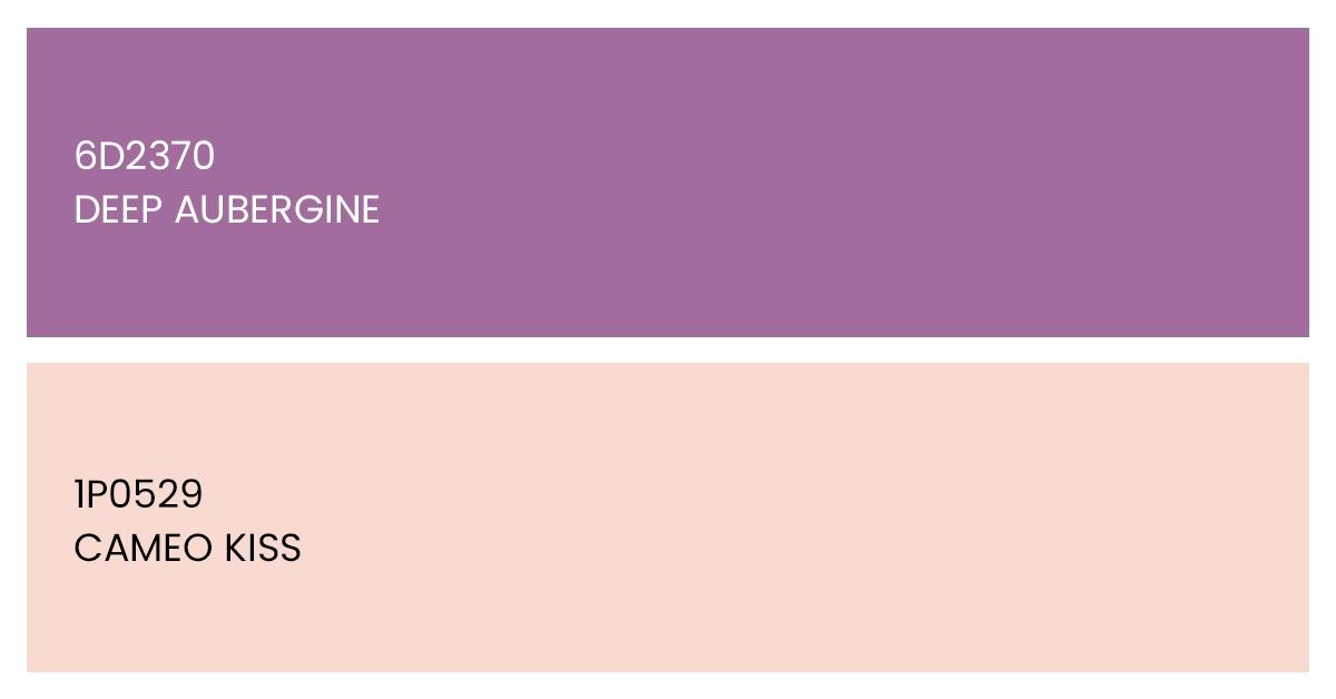 Hex Colour Codes for Shades of Purple and White