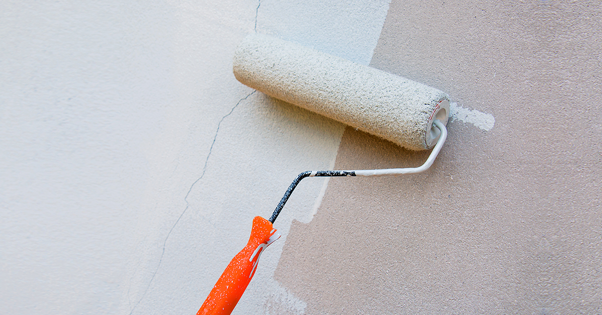 Wall Painting technique