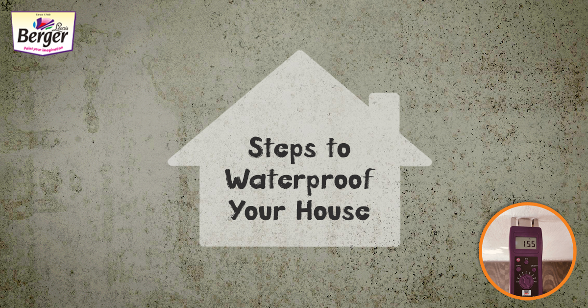 waterproofing Steps