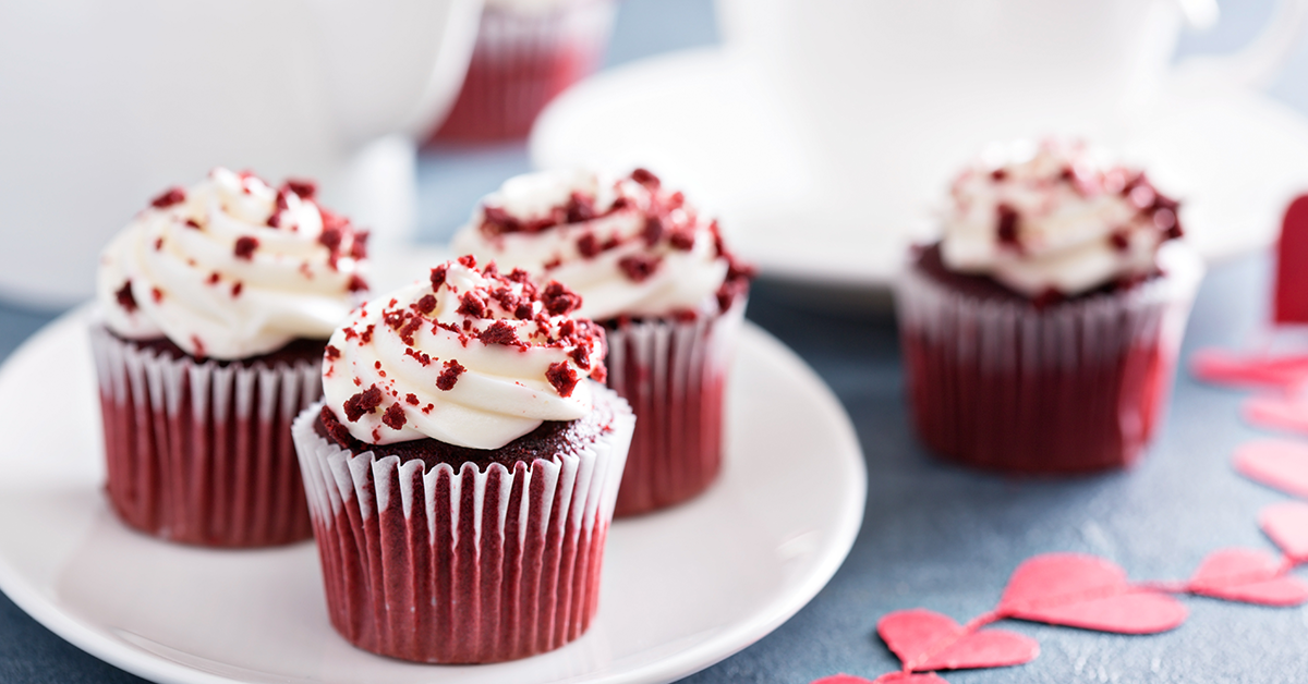 red velvet cupcakes