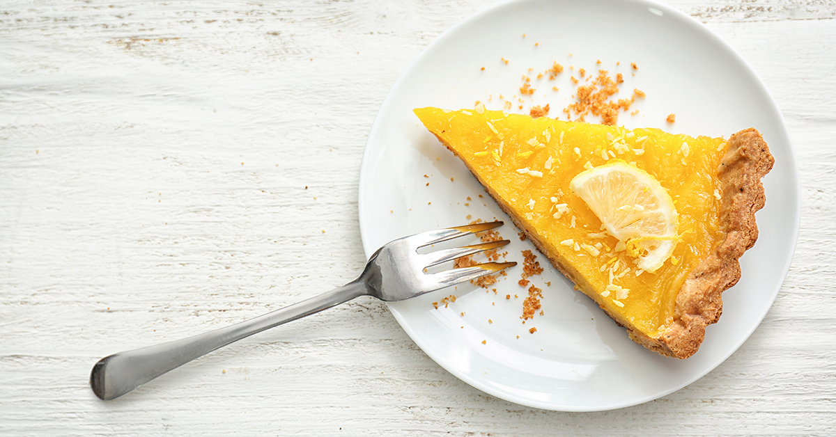 lemon tart