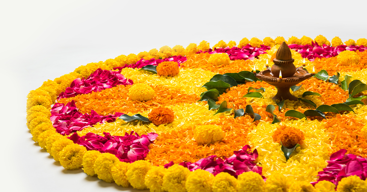 haldi decoration for bride at home