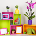 Colourful summer home decor ideas