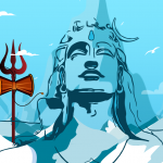 Mahashivratri home color combination for blue