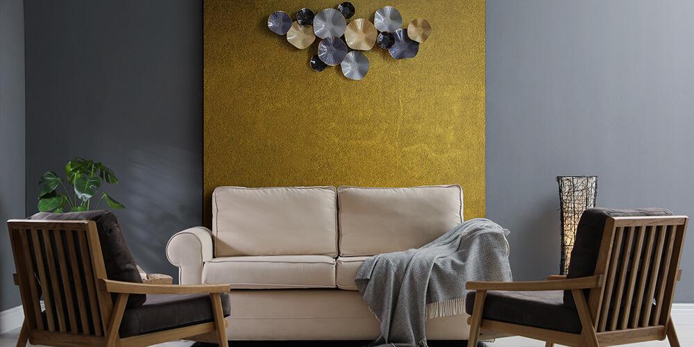 Premiuim metallic wall paint