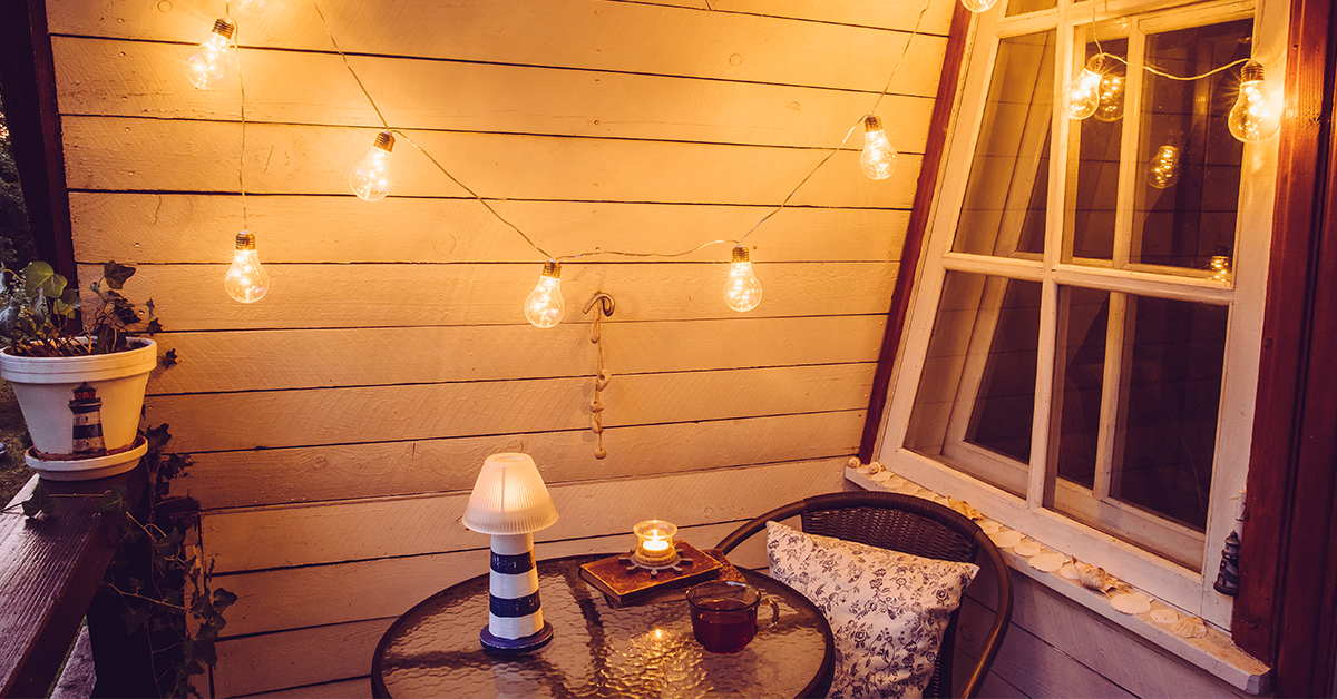 Decorate home balcony during Mahashivratri