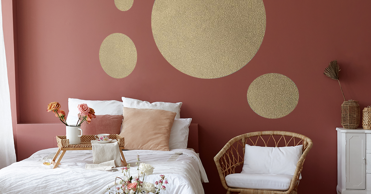 Geometric Wall Paint