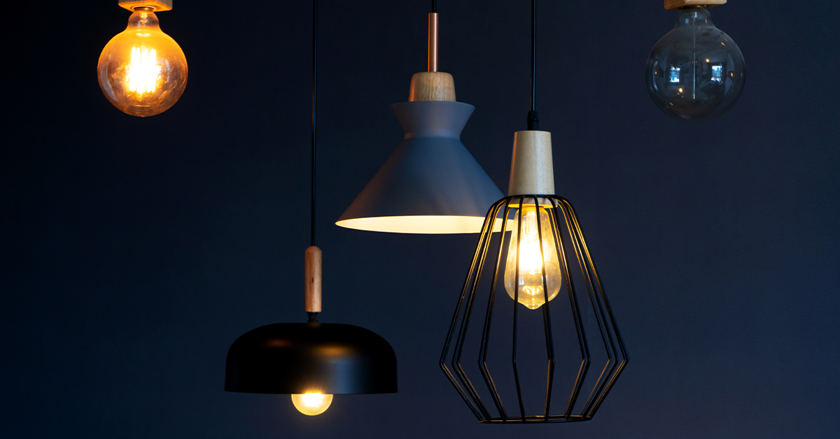 Industrial Lighting Interior Decorations