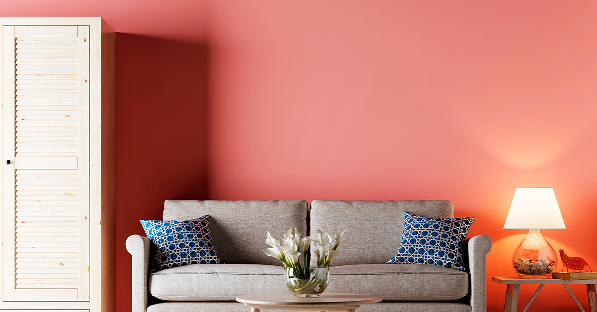 Berger Colour Catalogue - Coral Pink Tones