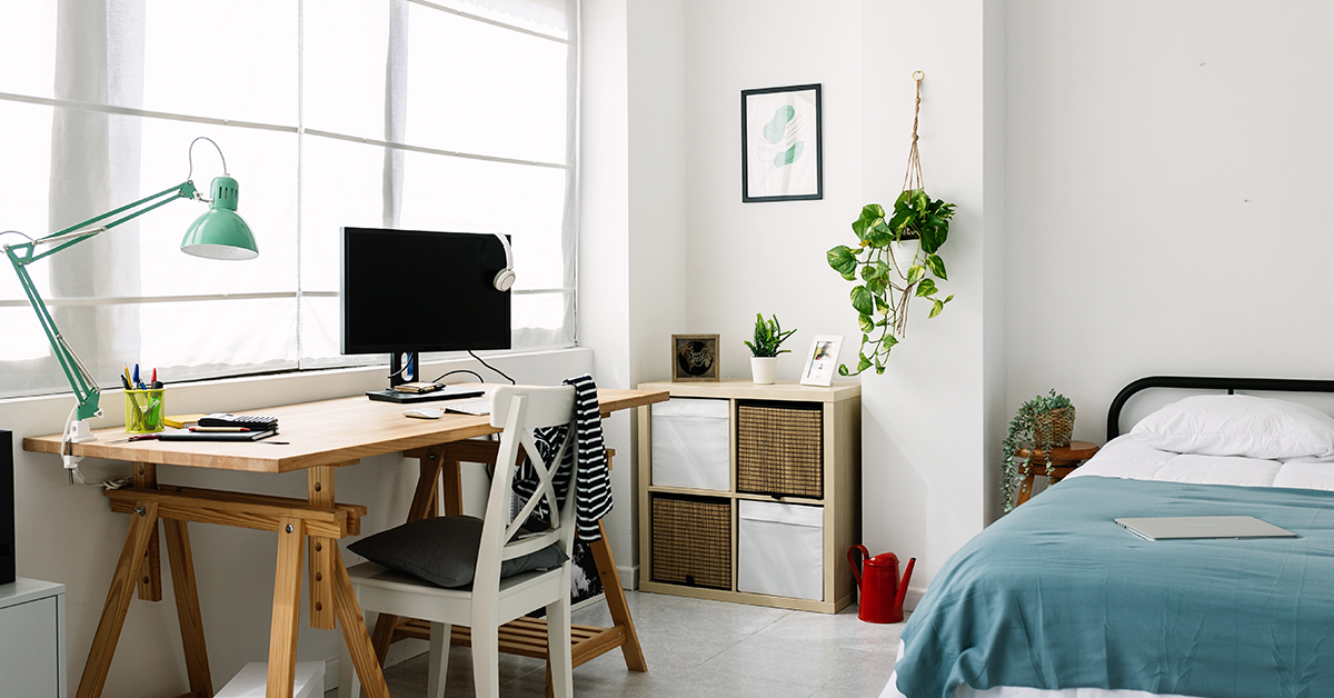 Teenage Bedroom Interior Design