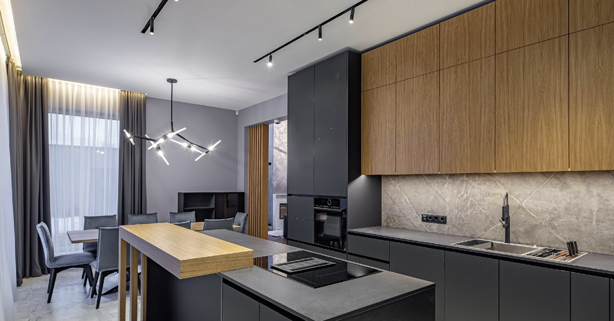 Modern Aesthetic Kitchen Interior Design