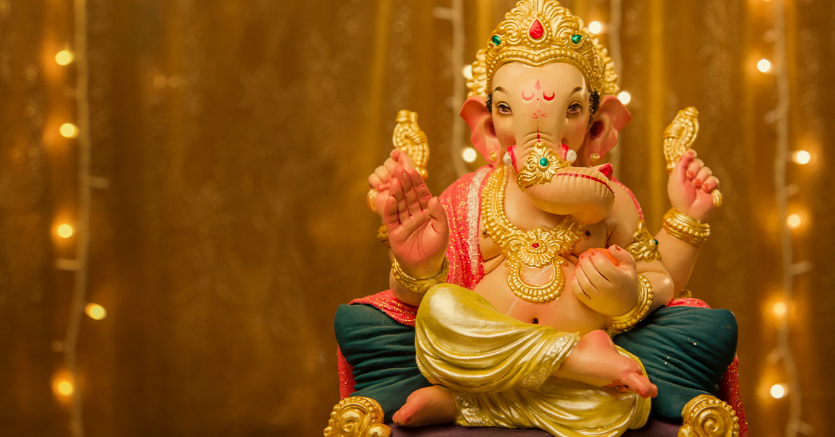 DIY Ganpati Decor Ideas for Home