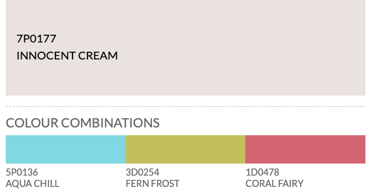 Berger Colour Catalogue - Innocent Cream White