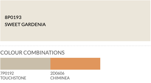 Berger Colour Catalogue - Sweet Gardenia Combinations