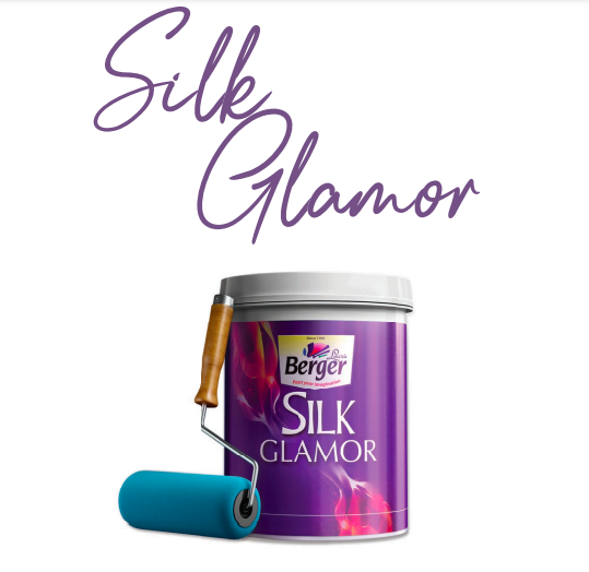 Berger Silk Glamor walls paints during diwali