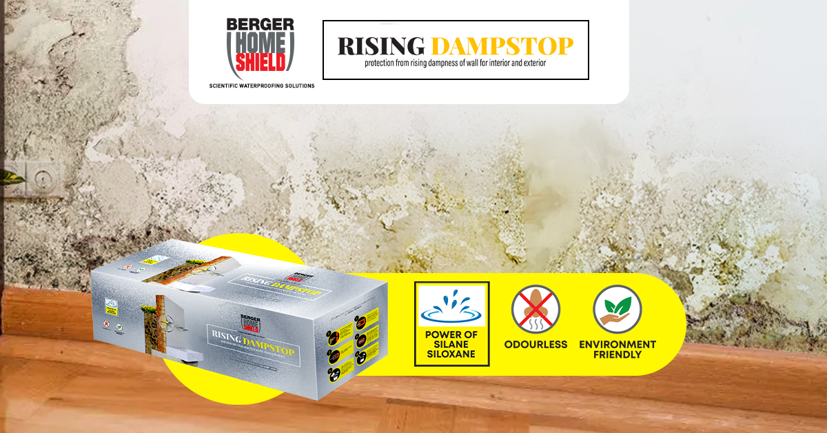 Berger Homeshield Rising Dampstop