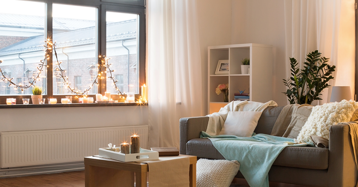 Create Cosy Nooks - holiday-themed wall decor