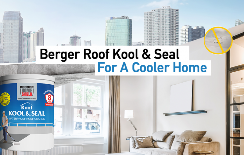 Cool Comfort This Summer With Berger Roof Waterproofing