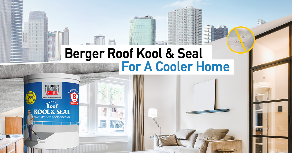 Cool Comfort This Summer With Berger Roof Waterproofing