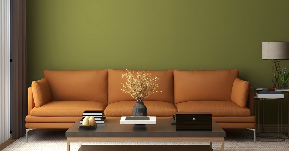 Olive Green Savanna - Wall Paint for you Home