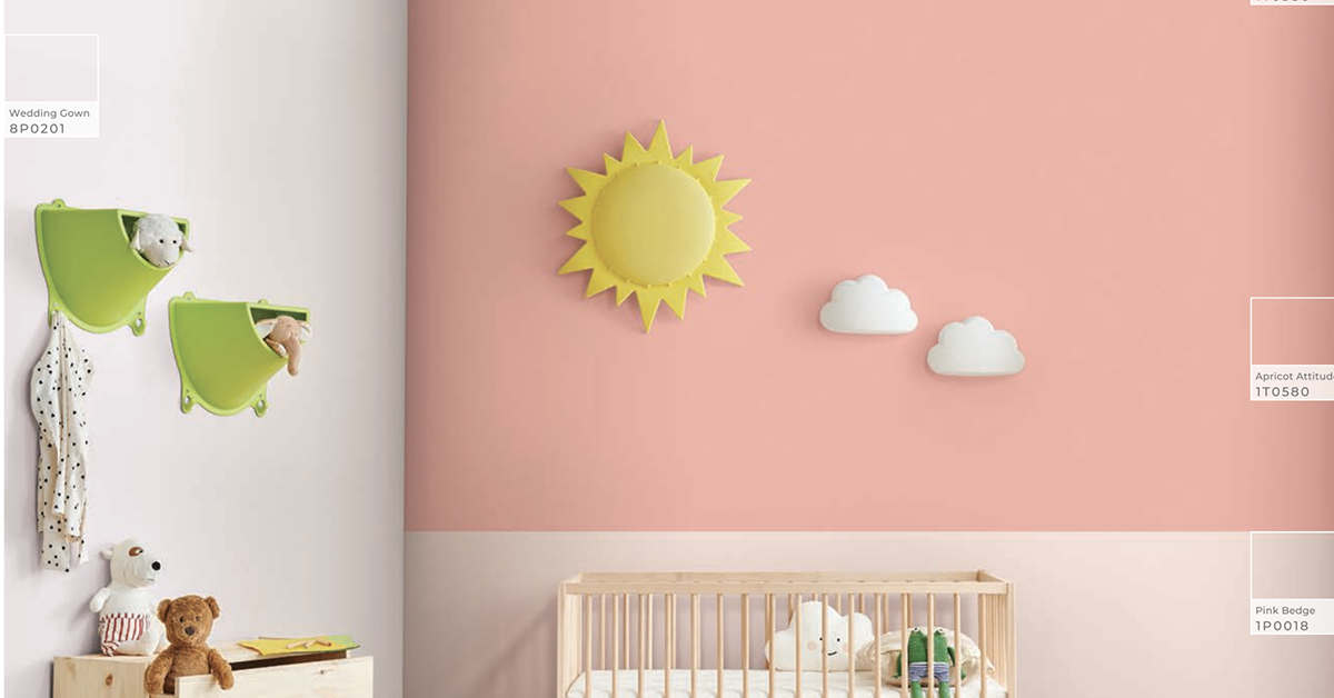 Wall Paint Colors for Creating Playful Kids Room