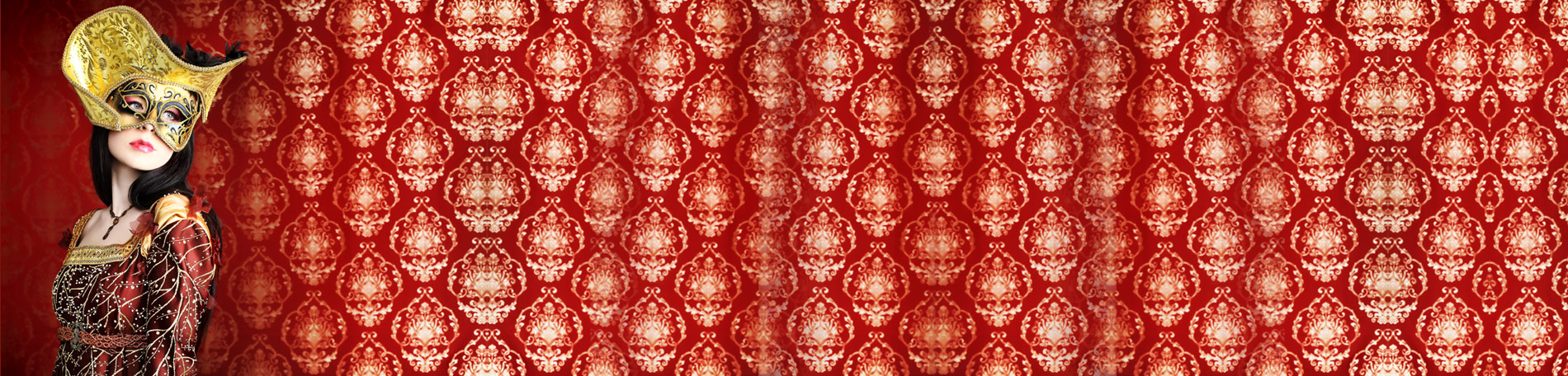 red wallpaper