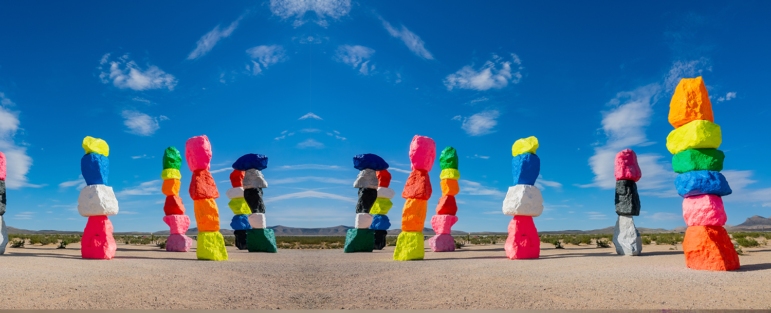 Seven Magic Mountains Image