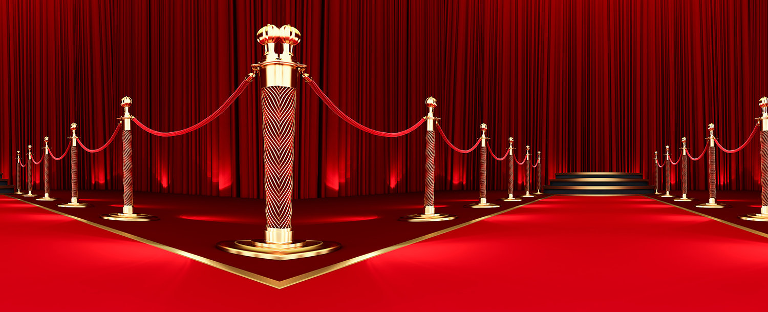 Red Carpet Entrance