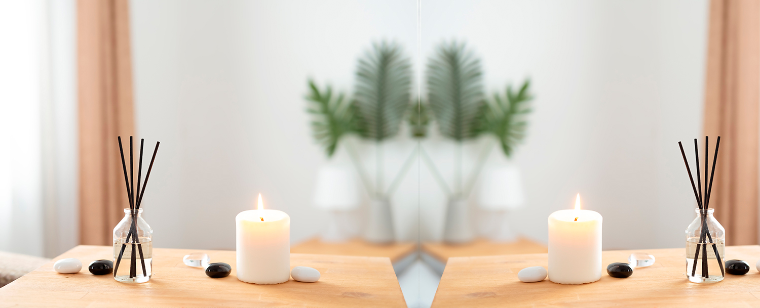 Candles And Incense Sticks