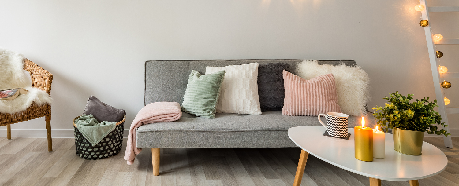 Light Gray Living Room