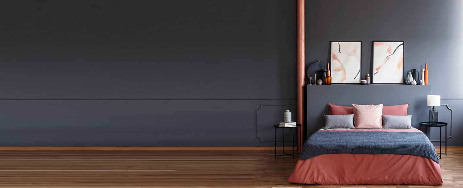 gray wall paint image