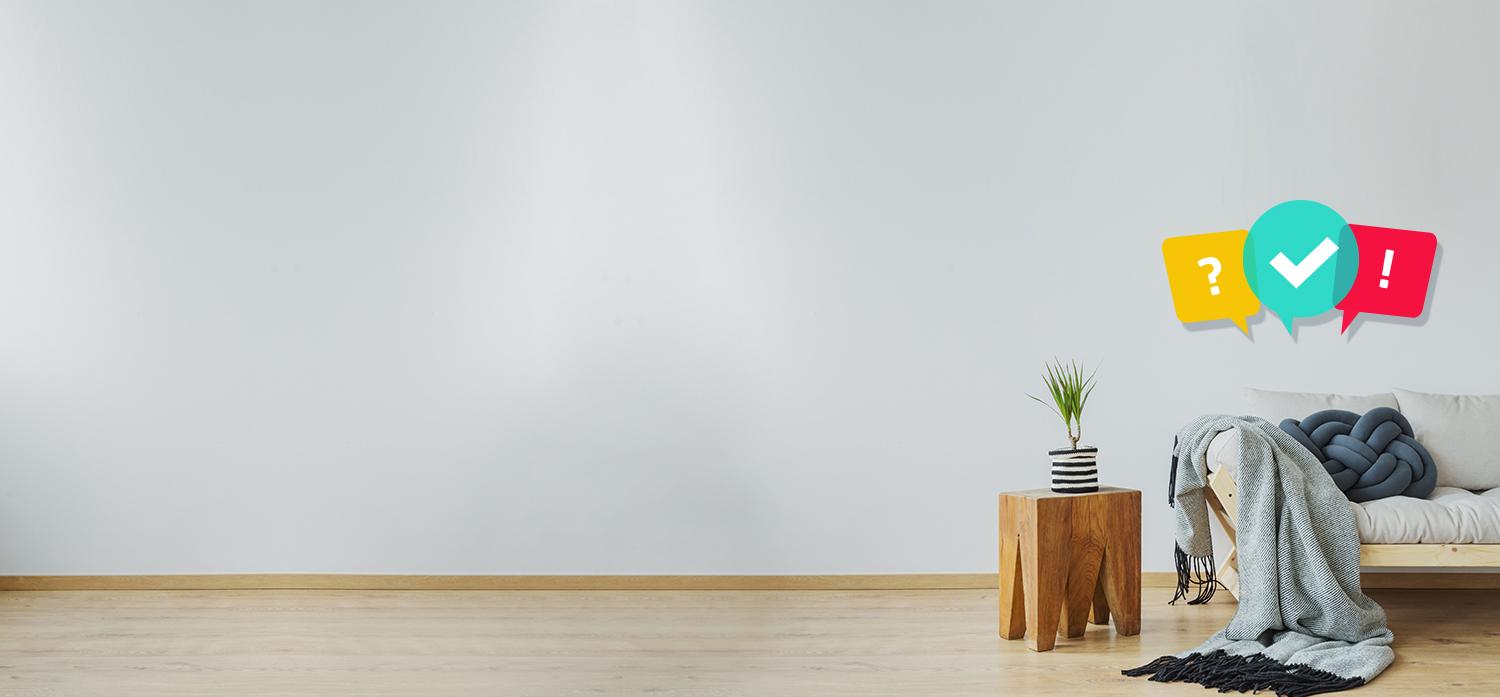 white and brown living room decor and walls