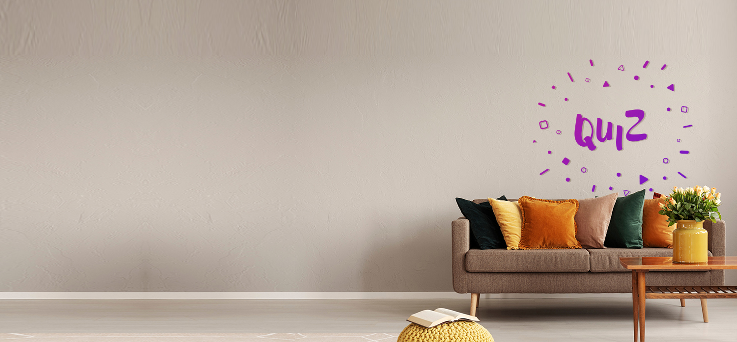 white and brown living room decor and walls