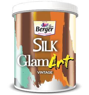 Silk GlamArt Vintage