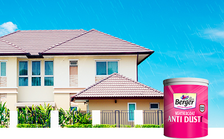 Anti Dustt Kool for Long-Lasting Exterior Painting