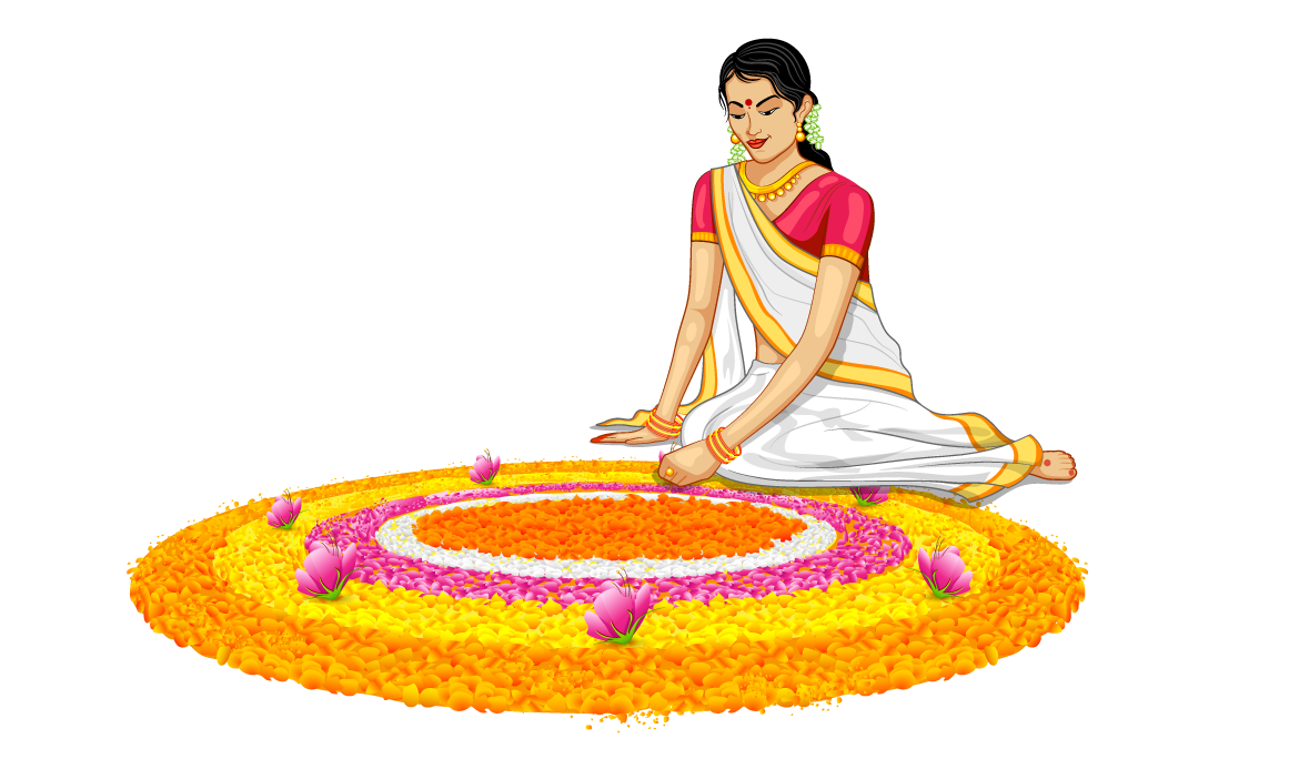 Celebrate the Festival of Onam