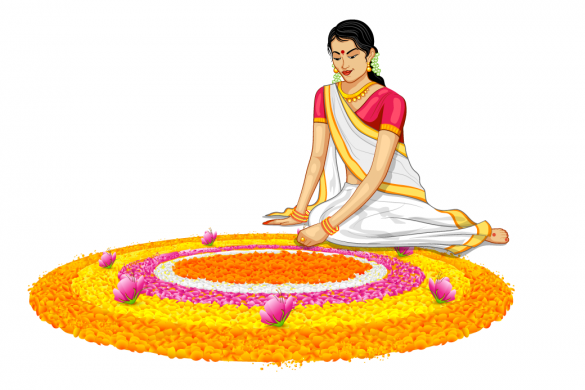 Celebrate the Festival of Onam