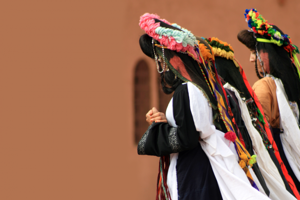 Imilchil Wedding Moussem, Morocco