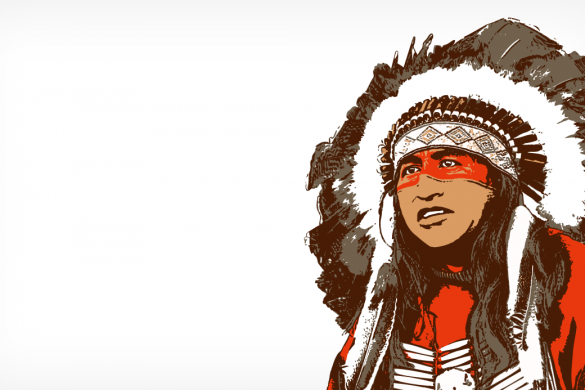 Native Americans and Colours