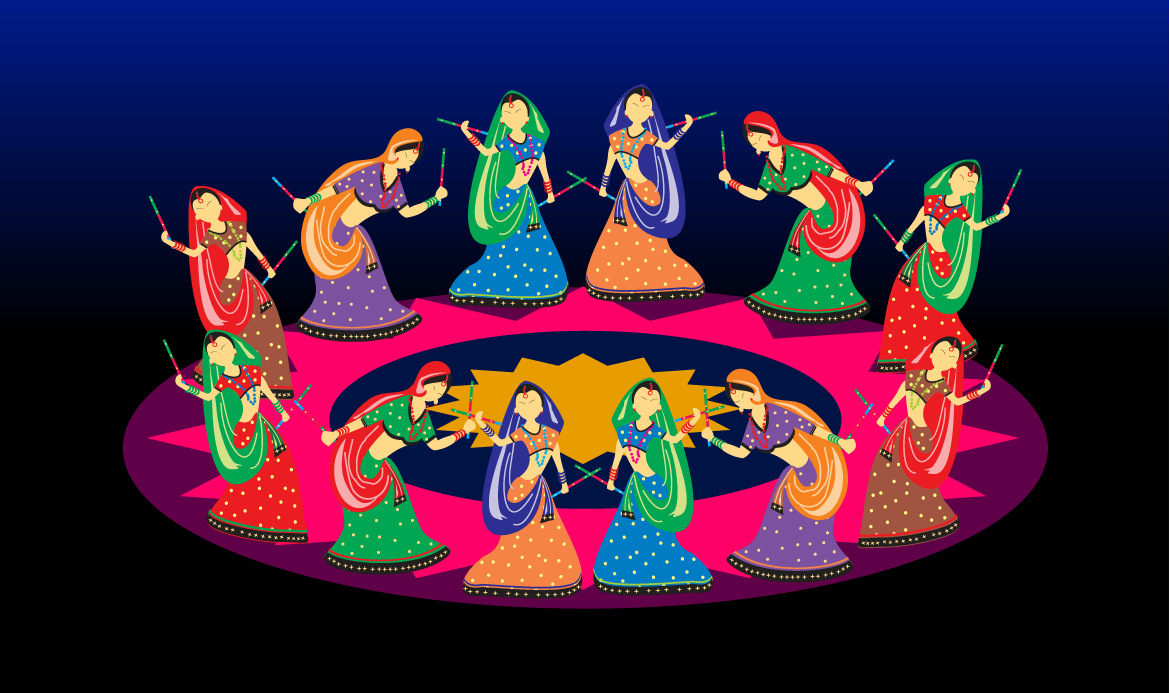 Colours of Navratri Festival