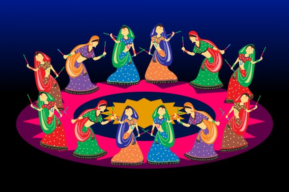 Colours of Navratri Festival