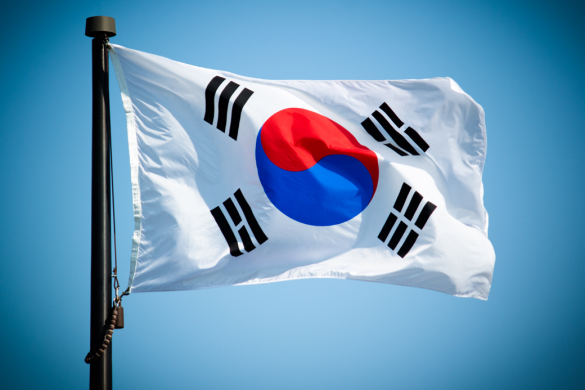 National Flag of Korea