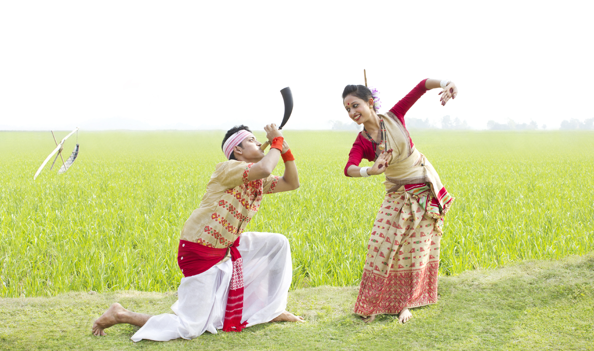 Magh Bihu - The Harvest Festival