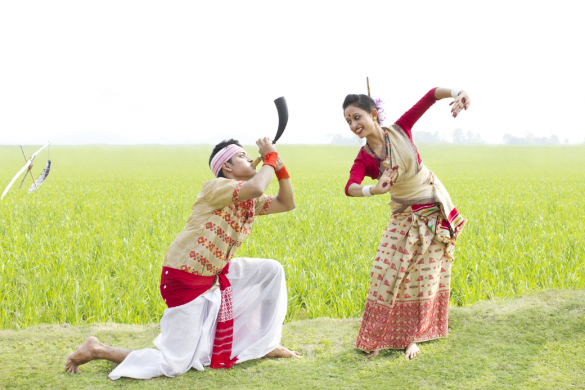 Magh Bihu - The Harvest Festival